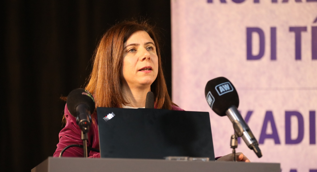 Eşbaşkan Bucak: Kadın dayanışmasını büyüteceğiz