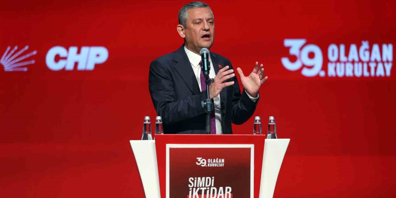 Özgür Özel: CHP'yi eskiye döndürmek isteyenlerden arınacağız