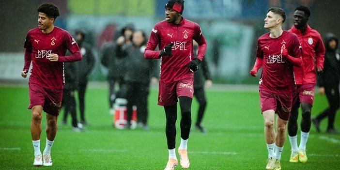 Galatasaray, Fenerbahçe derbisi hazırlıklarına devam etti
