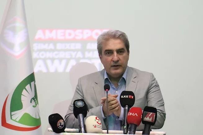 Amedspor’un Eski Başkanı Baysal’dan Özköylü’ye “Özür” Çağrısı