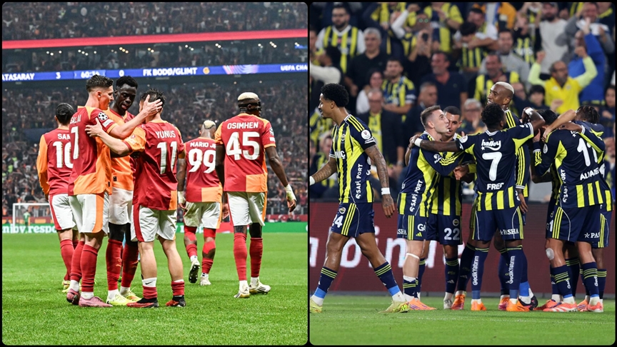 Fenerbahçe, yarın Galatasaray'ı ağırlayacak