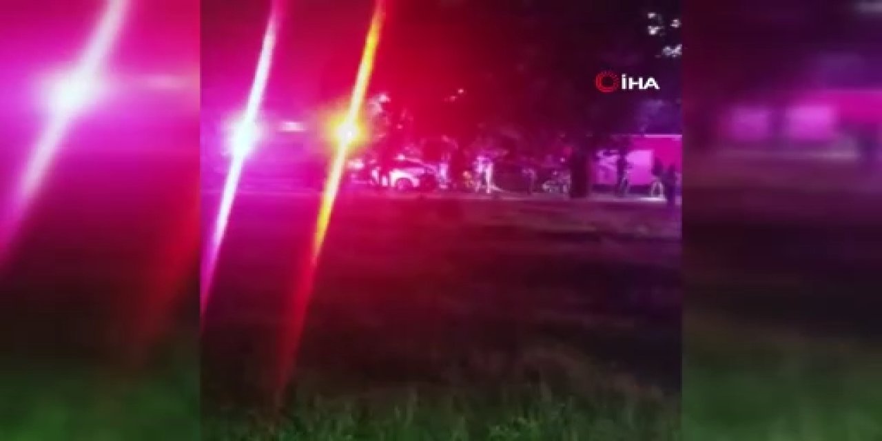 Doğum günü partisinde silahlı saldırı: 4 ölü, 10 yaralı