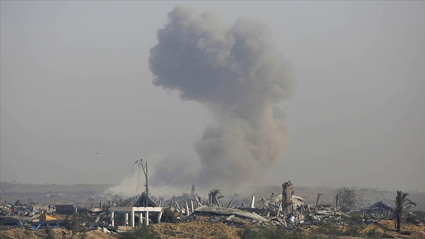 İsrail ordusu, ateşkese rağmen Gazze’yi vuruyor