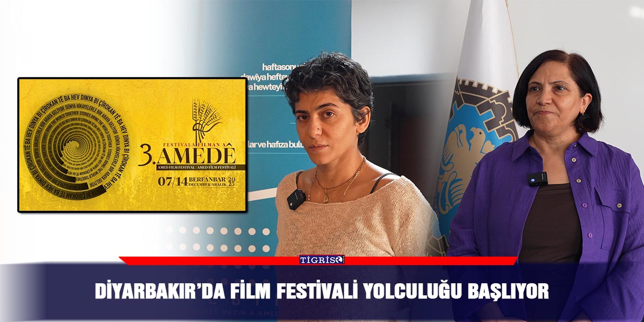 Diyarbakır’da film festivali yolculuğu başlıyor