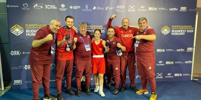 Cizreli milli boksör, Avrupa şampiyonu oldu