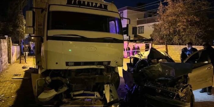 Gaziantep’te feci kaza: 2 genç hayatını kaybetti