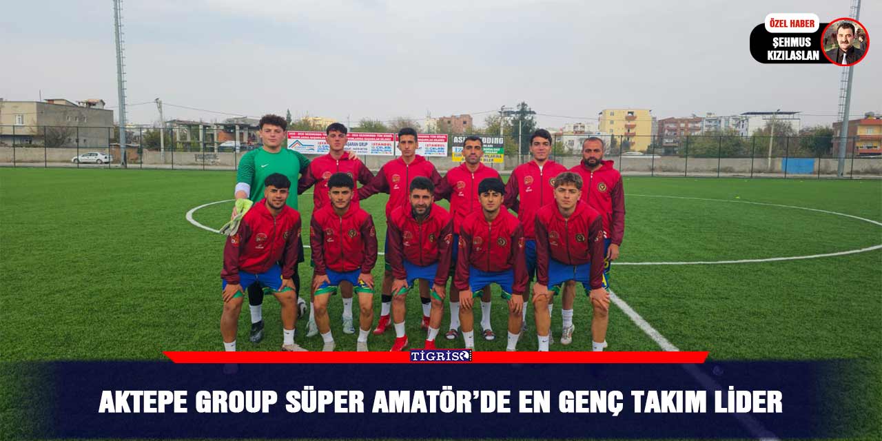 Aktepe Group Süper Amatör’de en genç takım lider