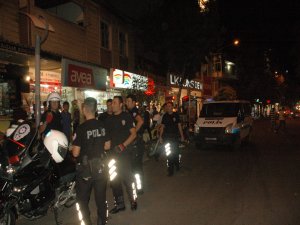 Bıçaklı kavgaya polis müdahalesi