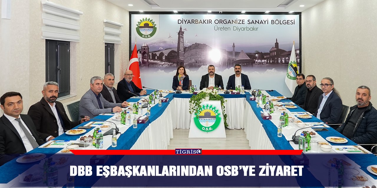 DBB Eşbaşkanlarından OSB’ye ziyaret