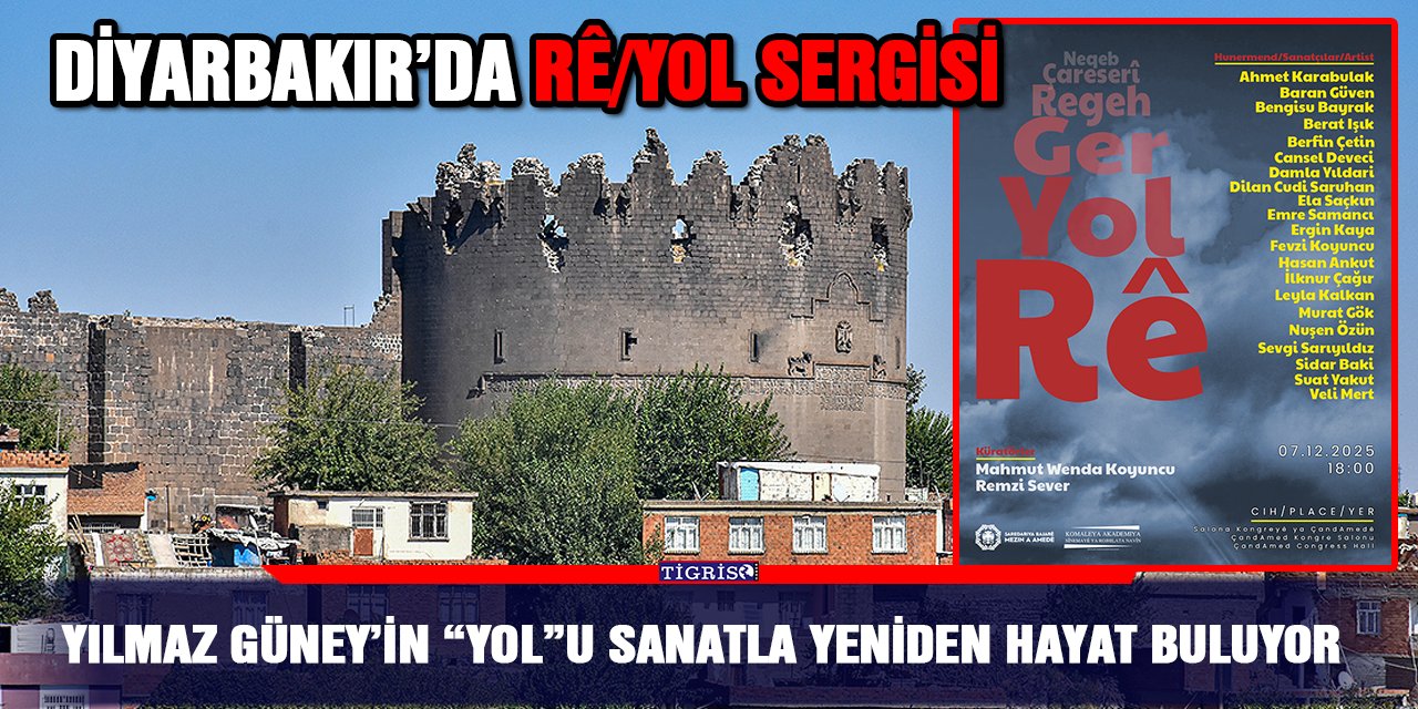 Yılmaz Güney’in “Yol”u sanatla yeniden hayat buluyor