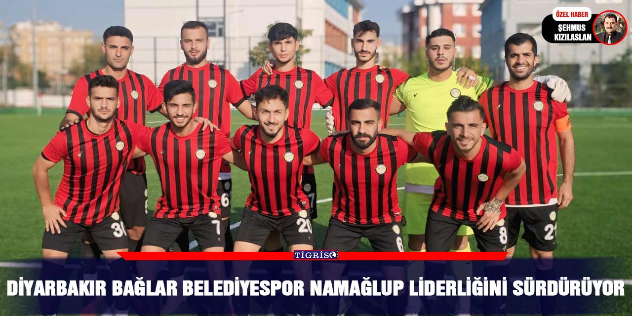 Diyarbakır Bağlar Belediyespor namağlup liderliğini sürdürüyor