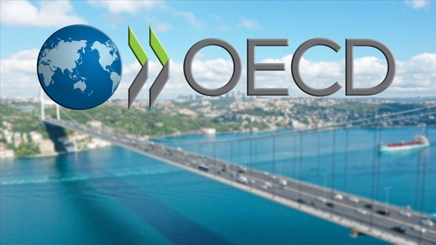 OECD, 2026'ya ilişkin büyüme tahminini yükseltti
