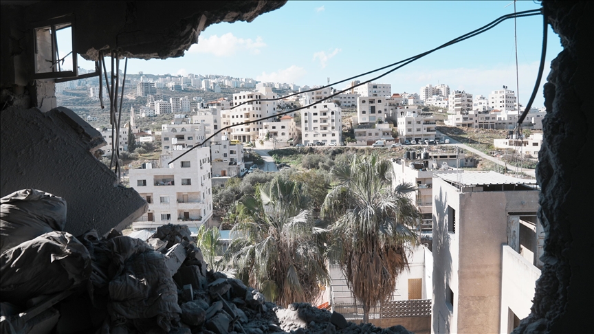 İsrail, kasım ayında Batı Şeria'da 2 bin 144 saldırı düzenledi