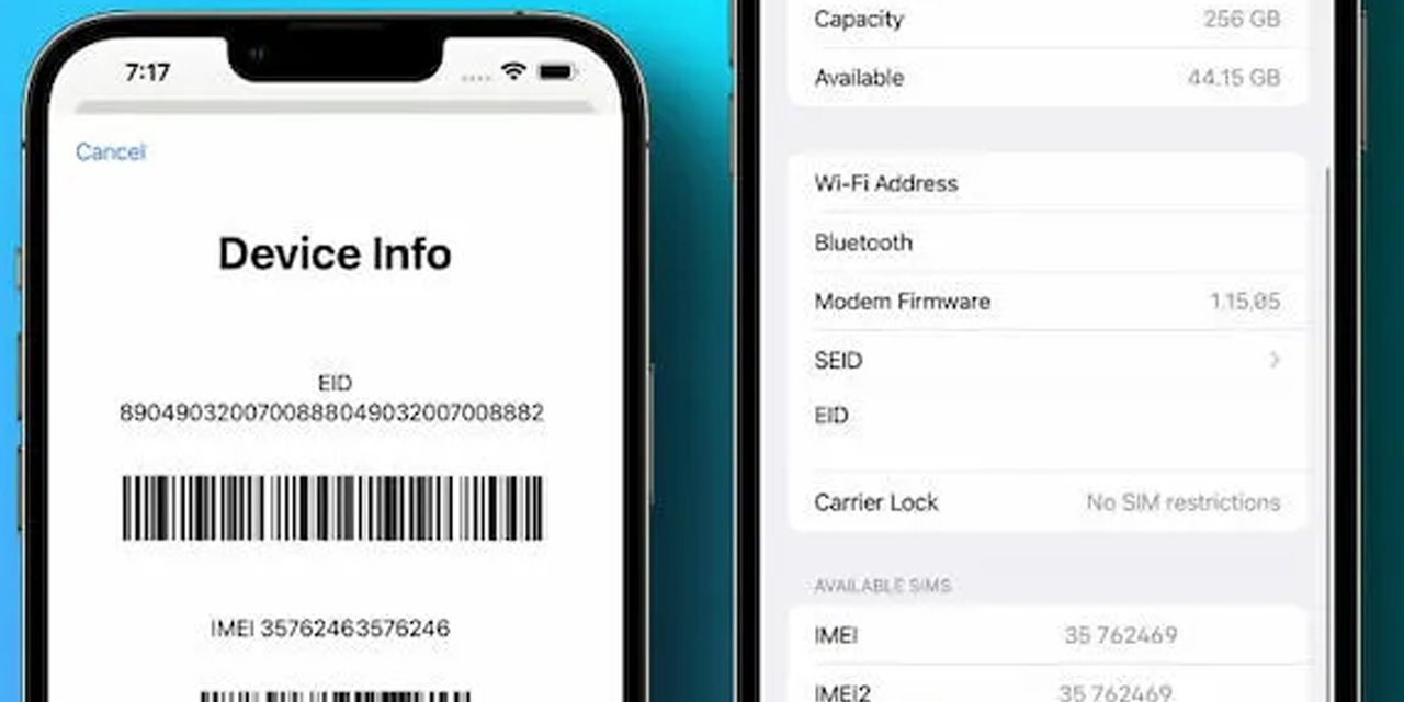 Emniyet talebiyle yeni özellik geliyor: IMEI numarası artık kilit ekranında görünecek