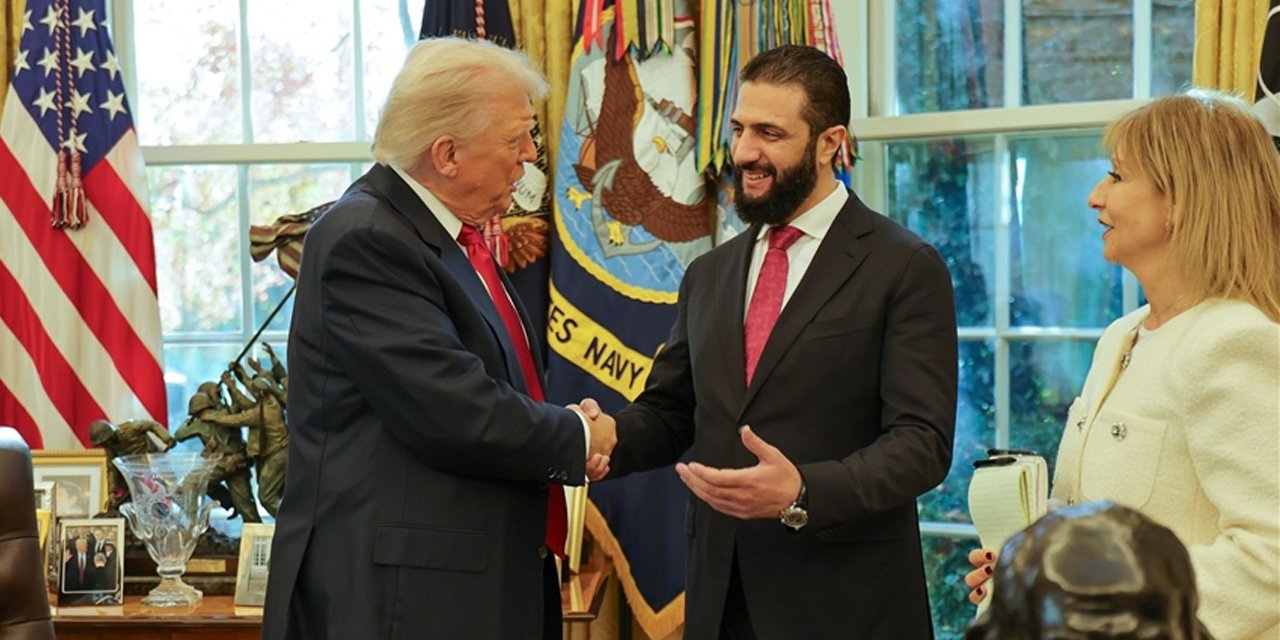 Trump’tan Suriye açıklaması: “Ahmed Şara’ya büyük güven duyuyorum”