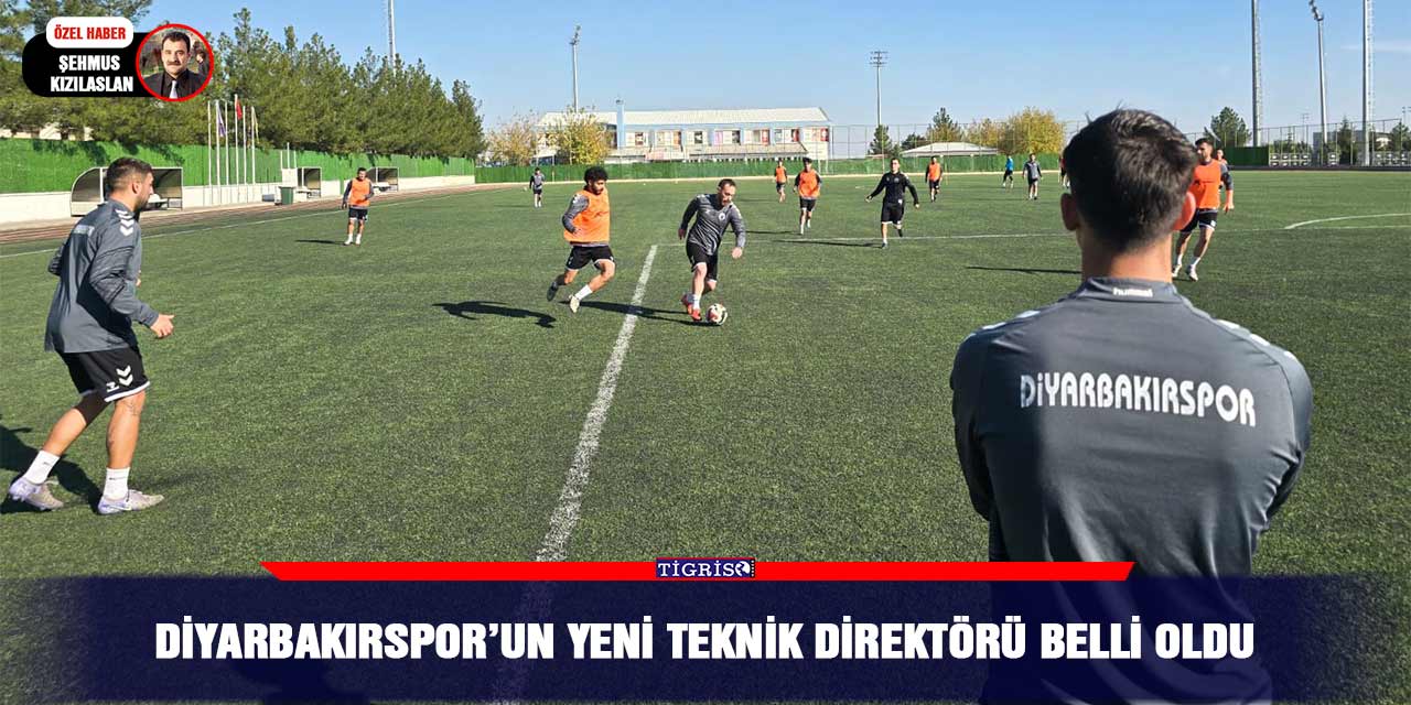 Diyarbakırspor’un yeni teknik direktörü belli oldu