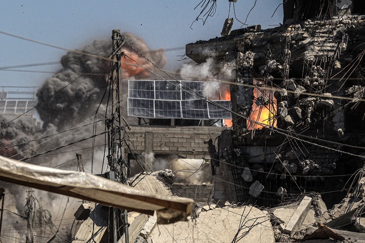 Gazze'de can kaybı 70 bin 117'ye yükseldi