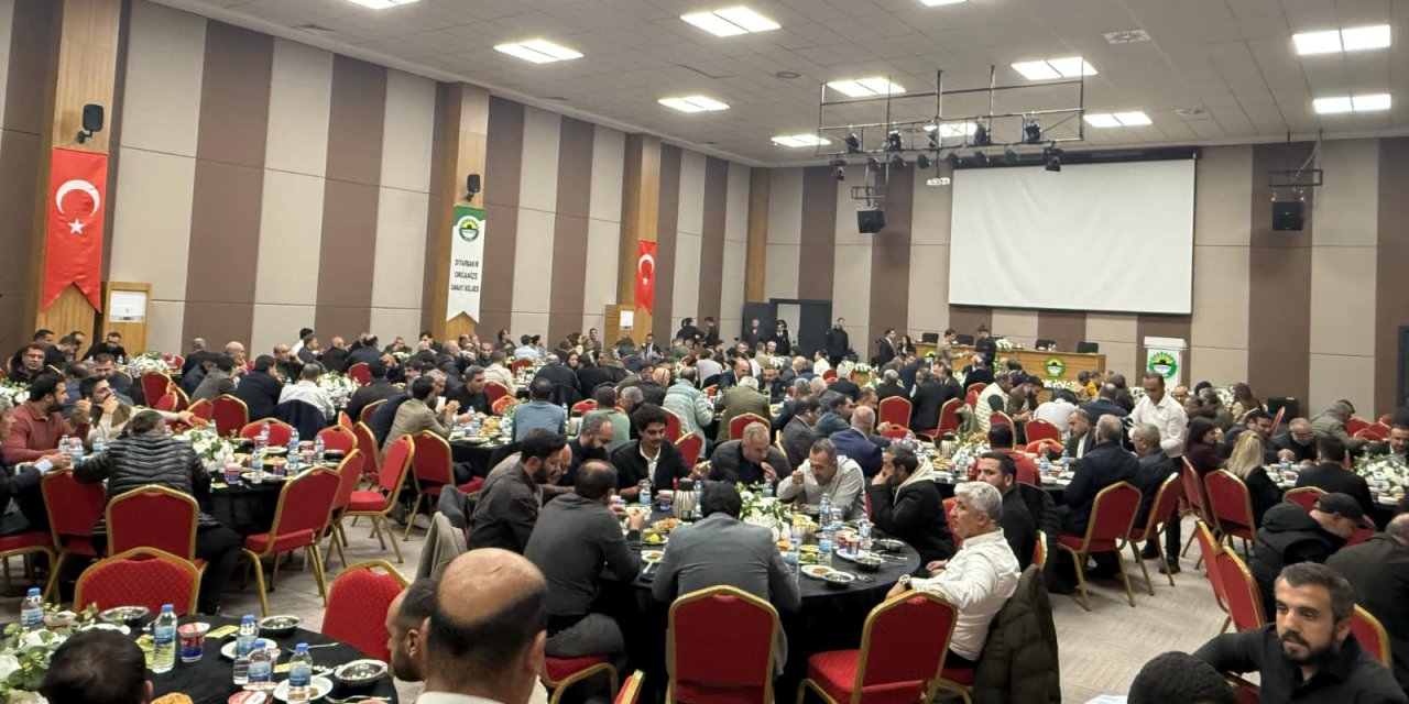 Diyarbakır OSB sanayicileri bir araya getirdi