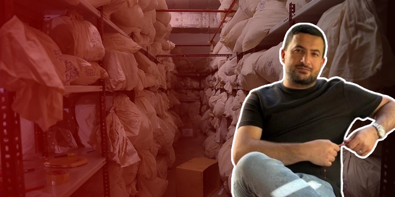 Adliyeden 154 milyon TL’lik altını market arabasıyla çaldı