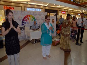 Shaja Yoga Diyarbakırlı meraklılarıyla buluştu