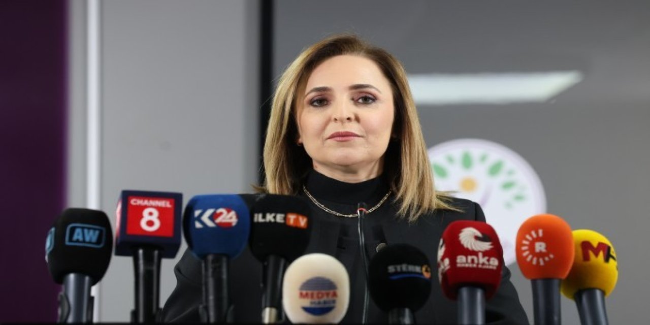 DEM Parti'den Öcalan açıklaması: "Tutanaklar açık biçimde okunmalıdır"