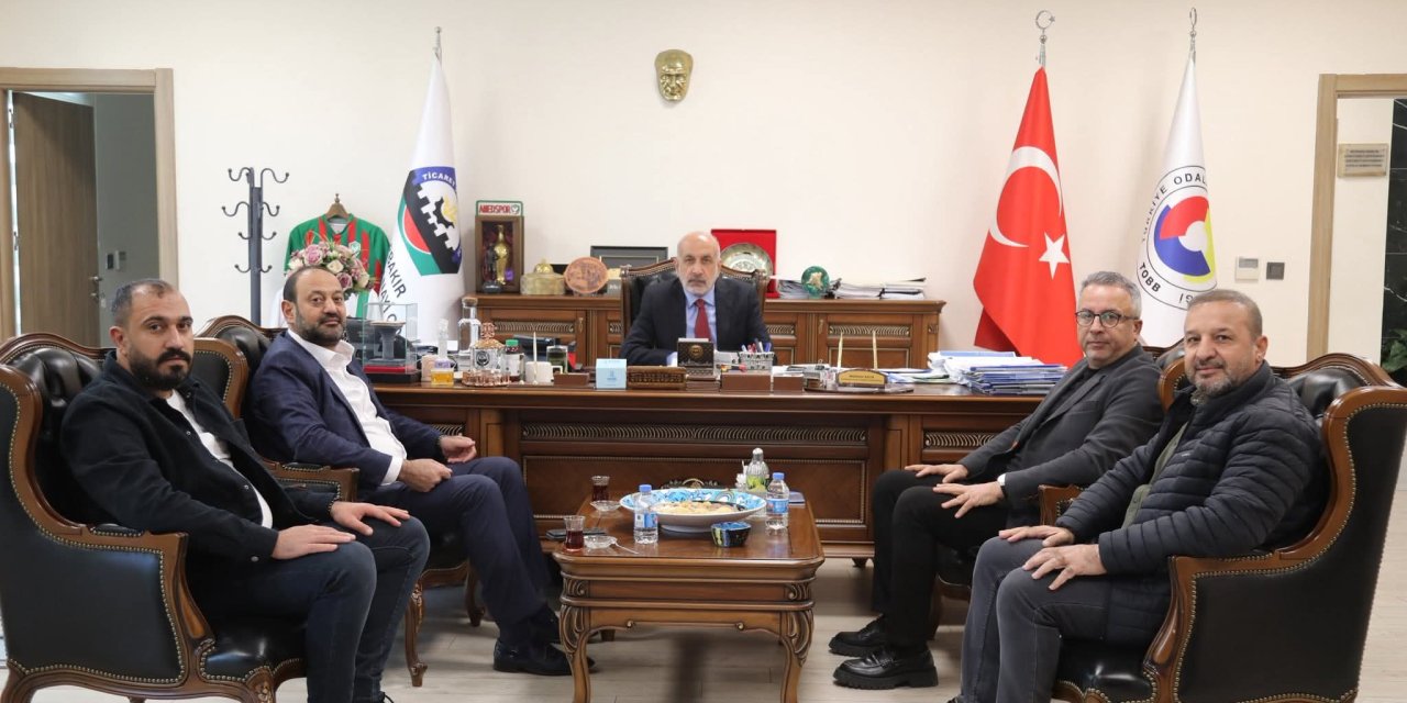 Diyarbakırspor'dan DTSO’ya ziyaret