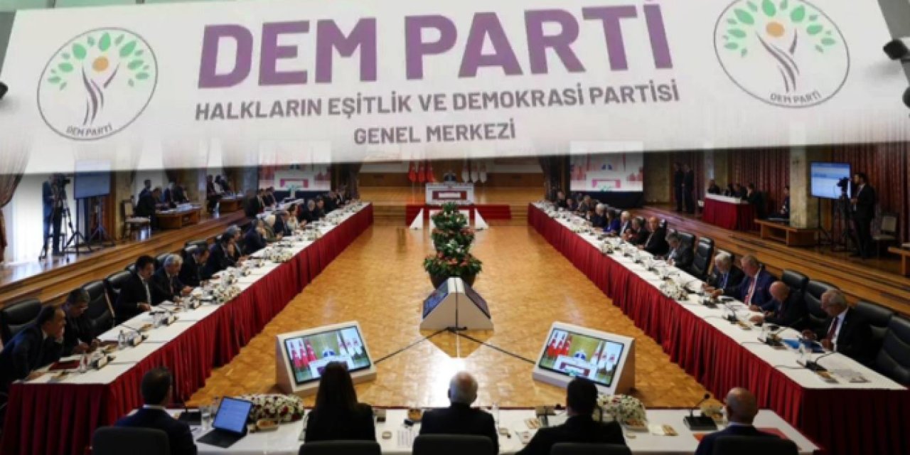 DEM Parti'den komisyonda 'tutanak' tepkisi: Eksik aktarıldı