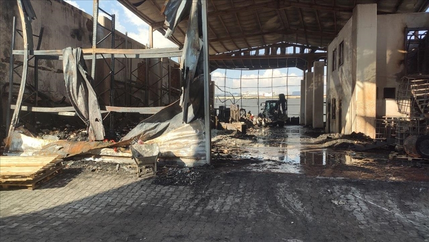 Kocaeli'deki fabrika yangınında ölen ve yaralananların yalnızca biri sigortalı çıktı