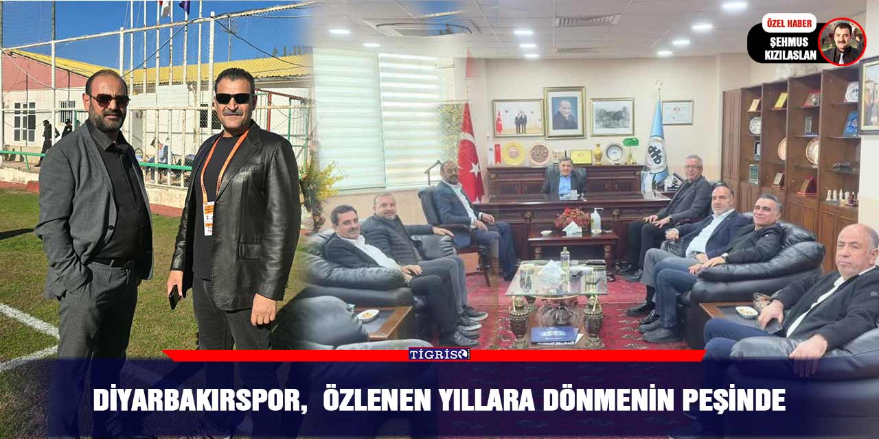 Diyarbakırspor,  özlenen yıllara dönmenin peşinde