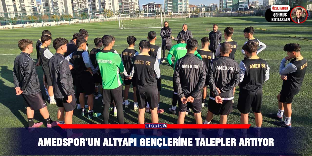 Amedspor’un altyapı gençlerine talepler artıyor