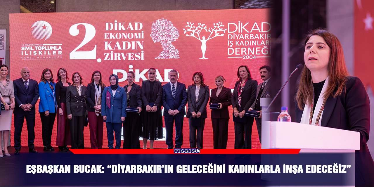 Eşbaşkan Bucak: “Diyarbakır’ın geleceğini kadınlarla inşa edeceğiz”