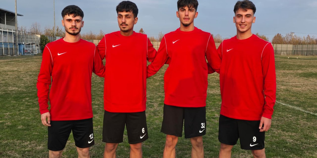 Amedspor'dan Diyarbekirspor'a 4 transfer