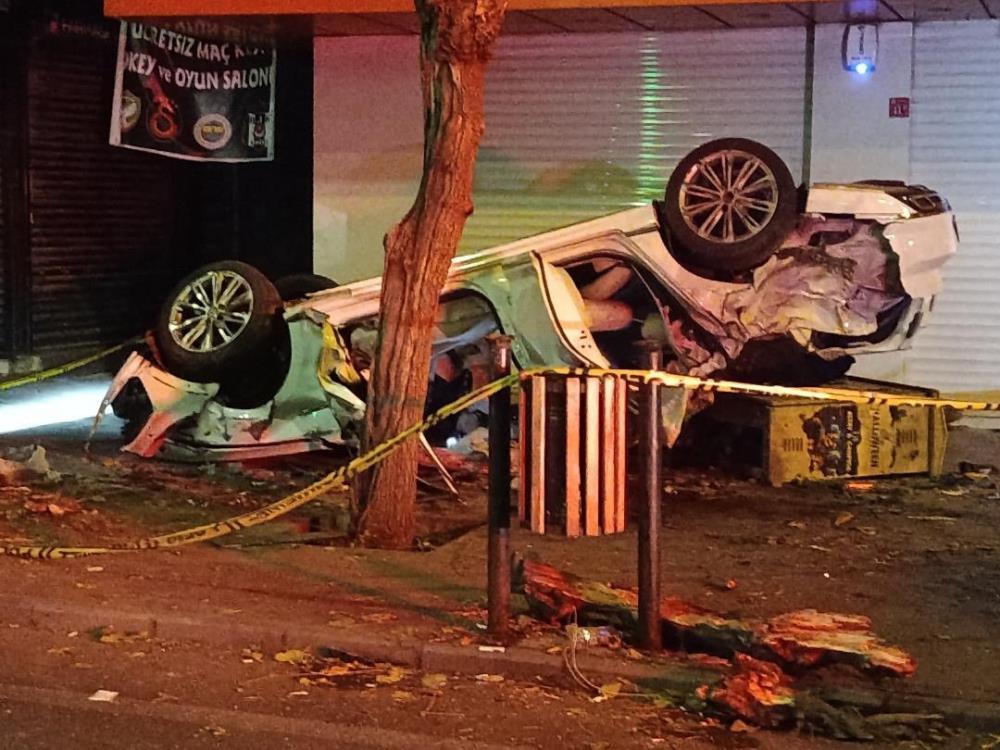 Diyarbakır’da kaza: 1 ölü, 1 yaralı