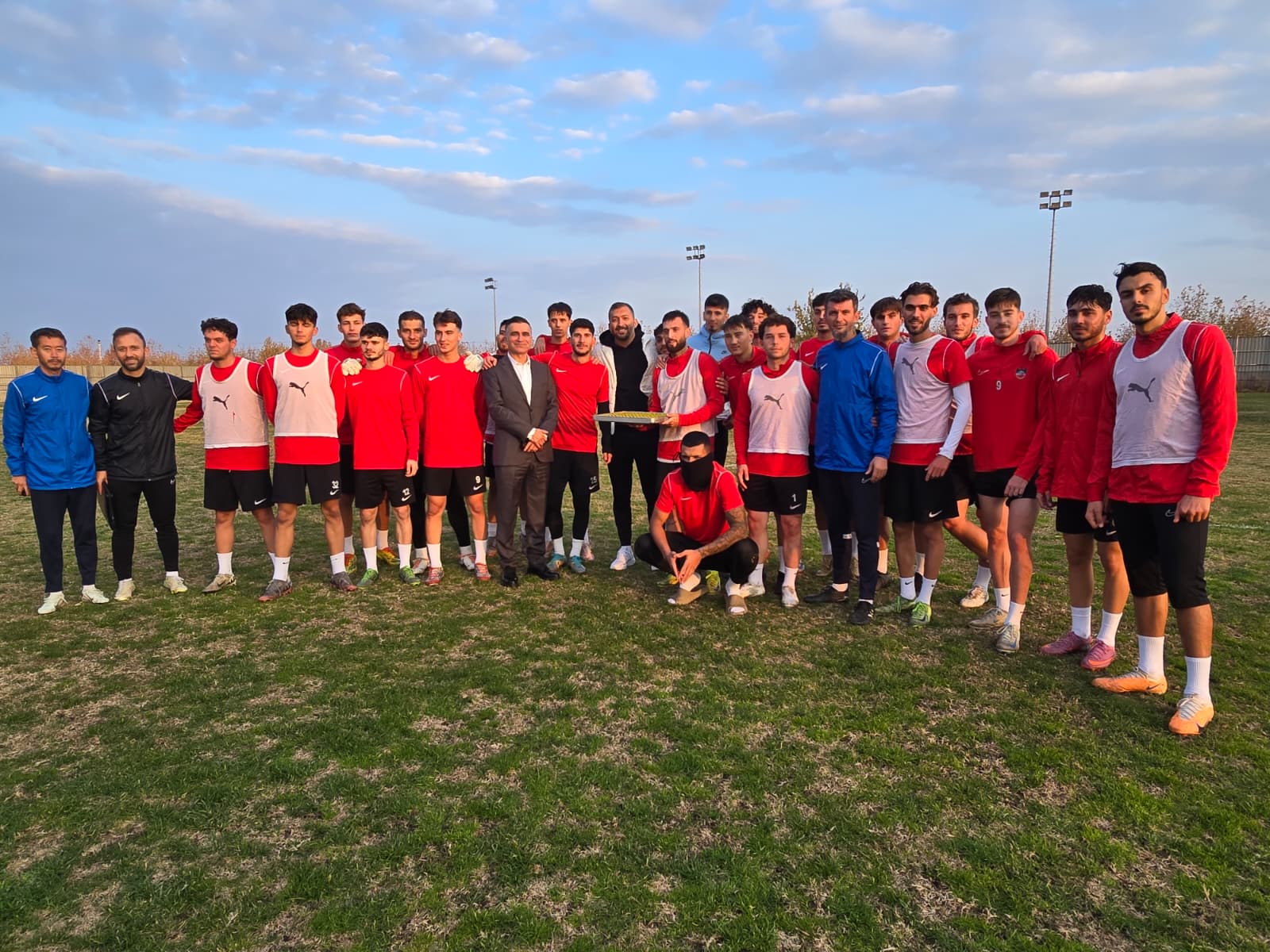 Diyarbekirspor'da “Formayı Hak Eden Giyecek”