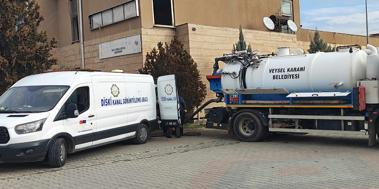 DİSKİ’den bölgesel destek: sorunlu hatlar kamerayla görüntülendi