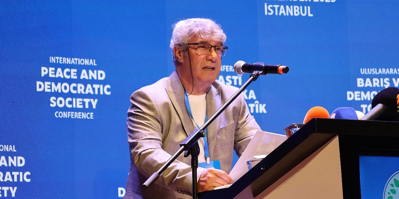 DEM Parti’nin konferansında Öcalan’ın mektubu okundu: “Demokratik Cumhuriyetin İnşa Sürecine Girildi”