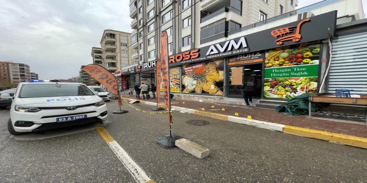 Markete silahlı saldırı: 1 yaralı