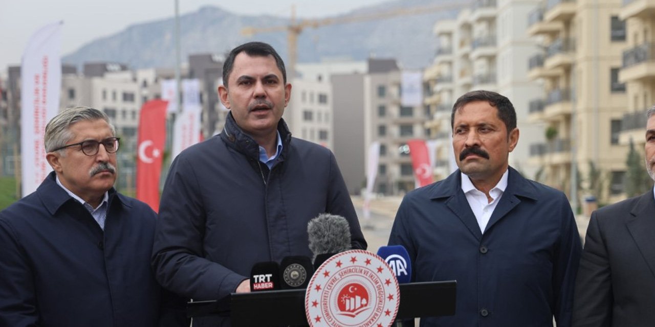 Bakan, 500 bin sosyal konutta ilk kura tarihini açıkladı