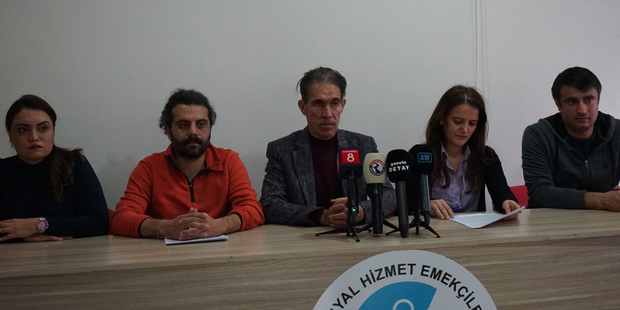 Amed Sağlık Platformu: "Toplumsal sağlık için barış şart"