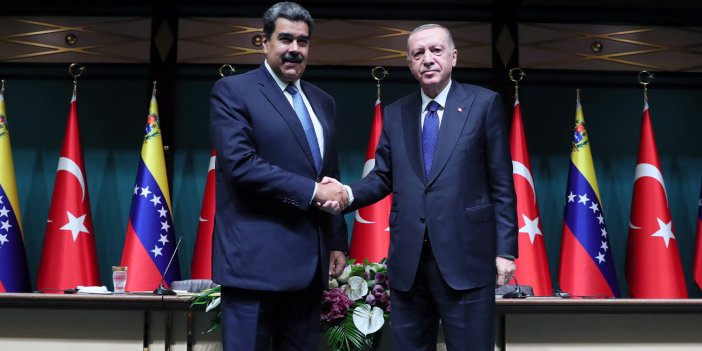 Erdoğan, Venezuela Cumhurbaşkanı ile görüştü