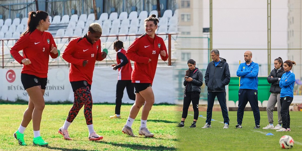 Amedspor kadın takımı zorlu maça çıkıyor