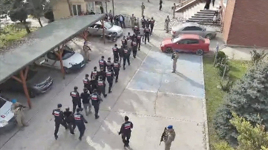 Organize suç örgütlerine yönelik 7 ilde operasyon: 47 şüpheli tutuklandı