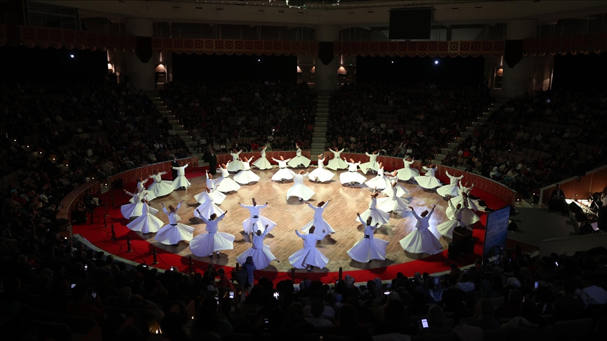 Mevlana 11 gün boyunca anılacak