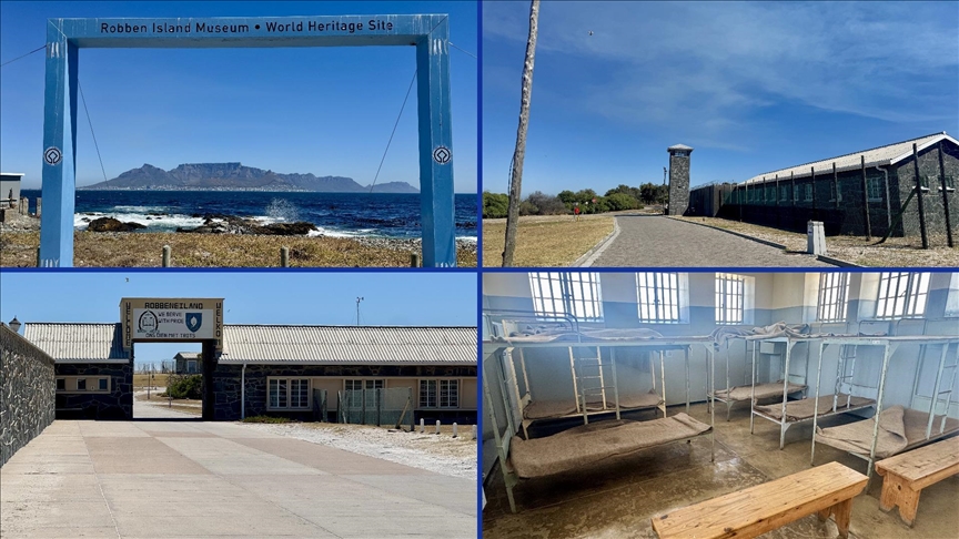 Mandela’nın 18 yıllık esaret durağı: Robben Adası