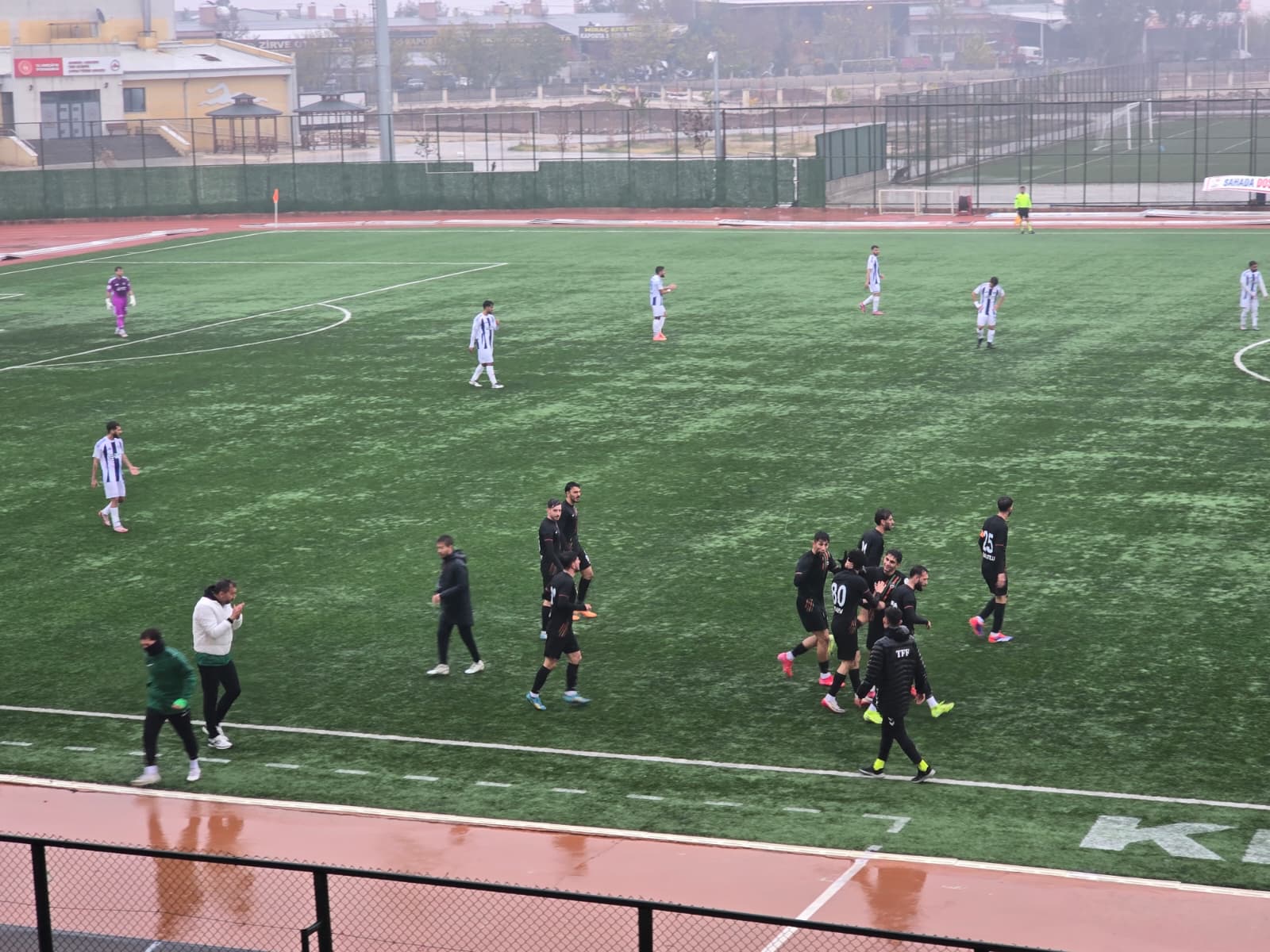 Diyarbekirspor, Mazıdağı Fosfatspor karşısında öne geçti