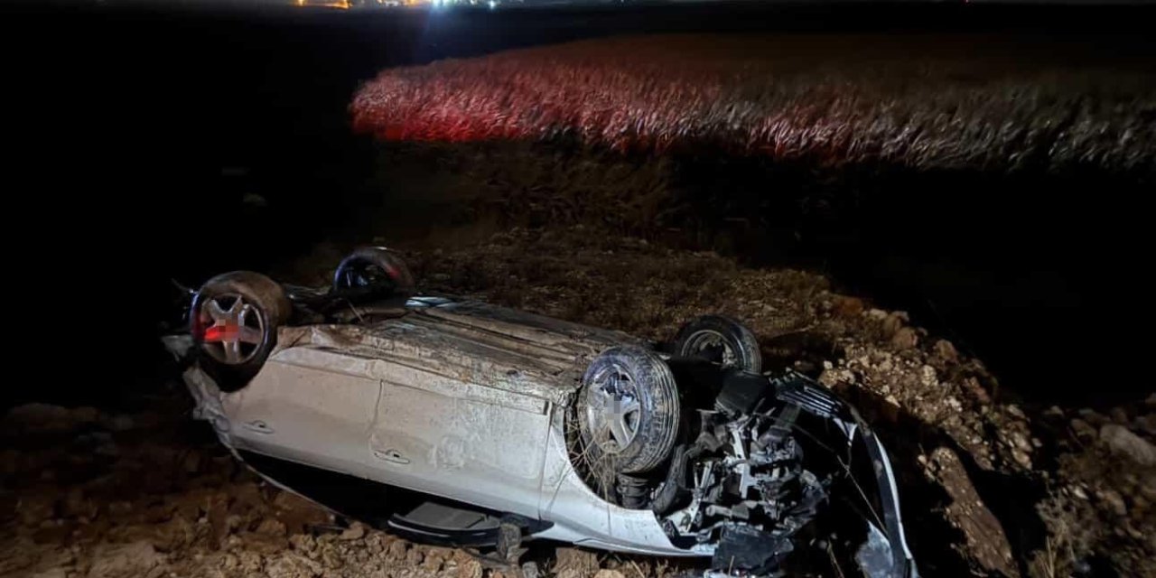 Tır ile otomobil çarpıştı: 2 yaralı