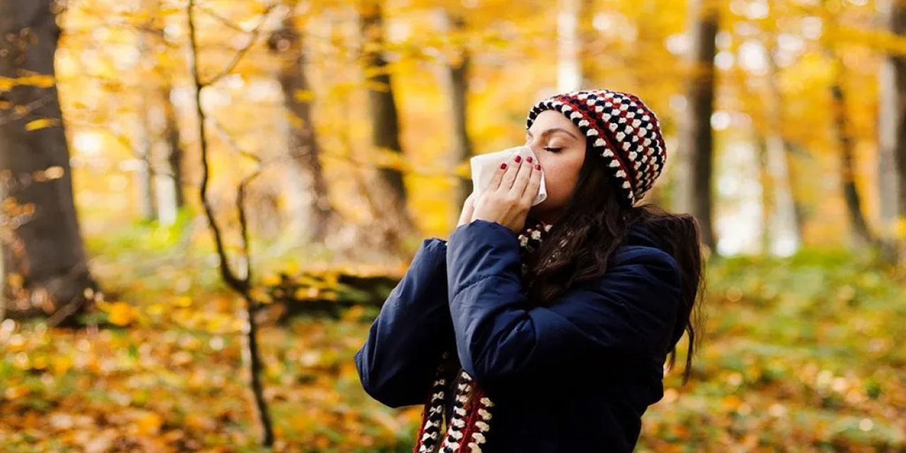 Sonbahar alerjilerine dikkat!