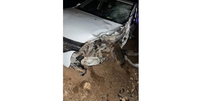 Otomobil ile motosiklet çarpıştı: 2 ölü