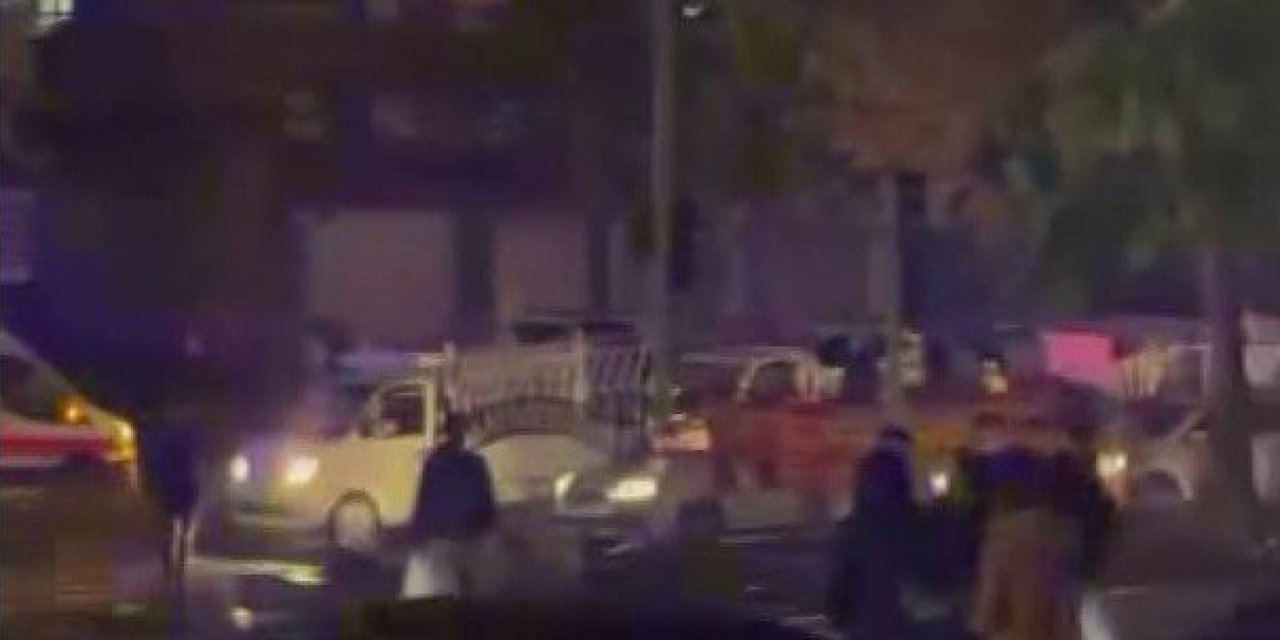 Diyarbakır'da kaza sonrası kavga!