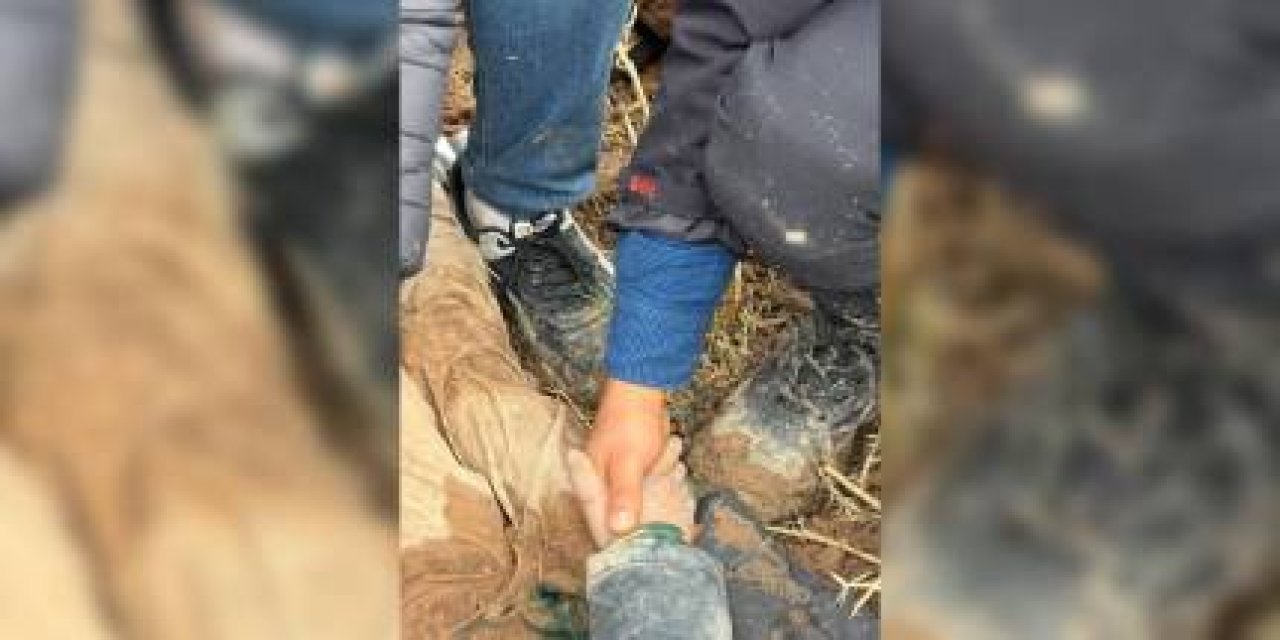 10 yaşındaki çocuk canlı canlı gömüldü